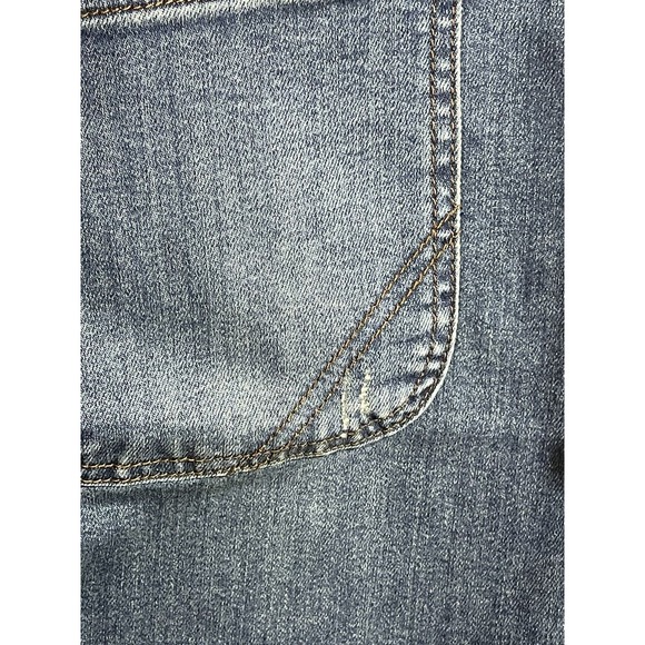 prAna Broadway Denim A-Line Skirt in True Blue Size 2 NWT - Picture 9 of 11